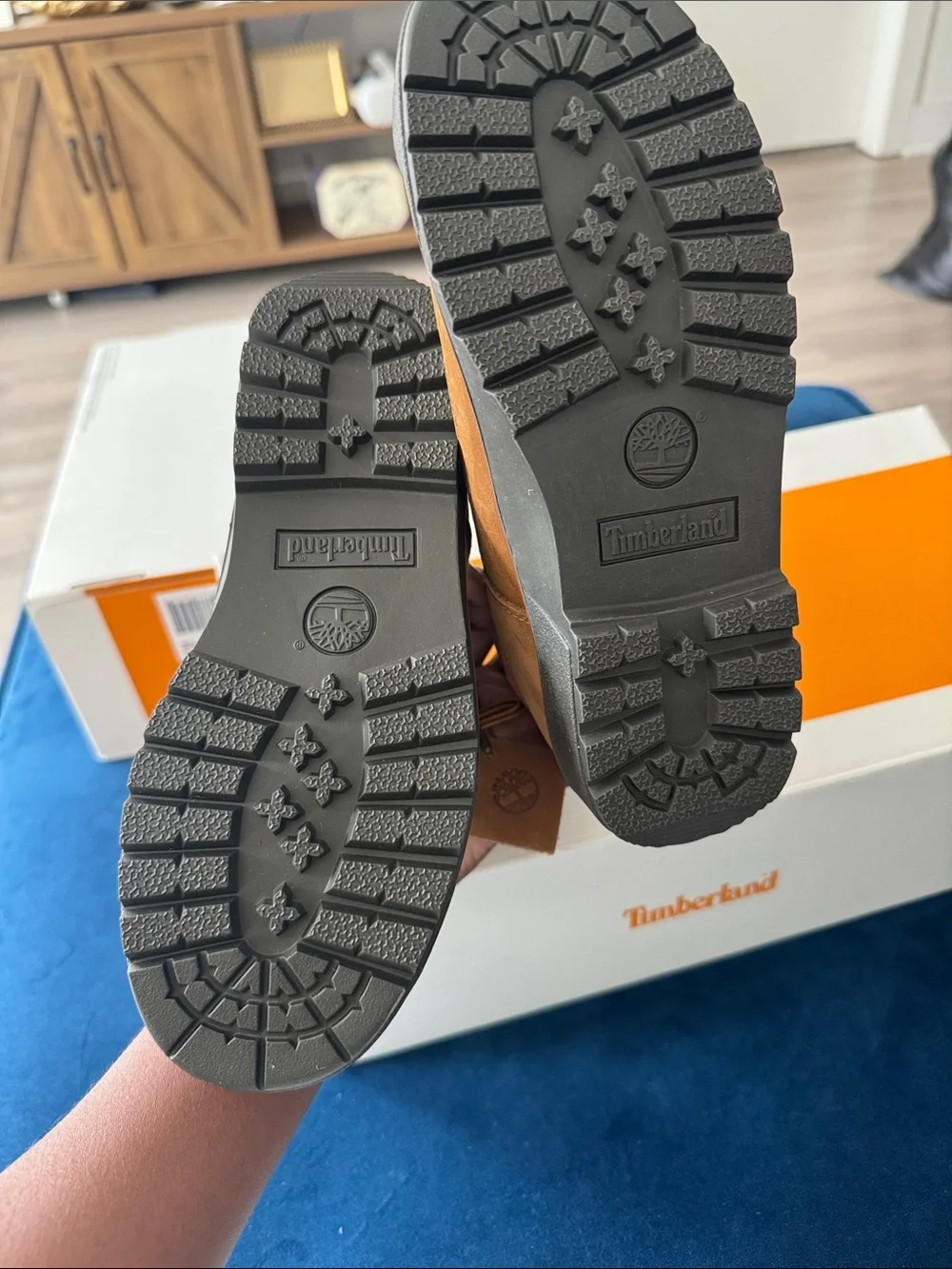 Timberland Boys Brown Boots
